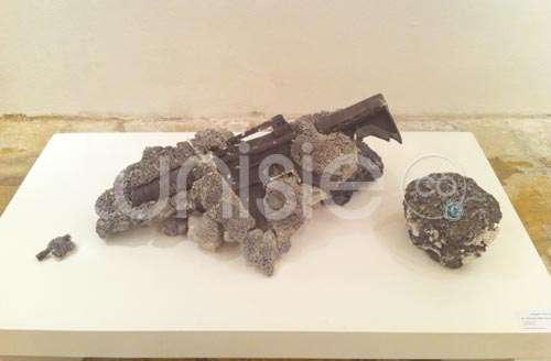 Galerie Photos d'oeuvres exposées dans le cadre du Printemps des Arts Fair Tunis 2012