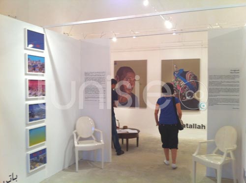 Galerie Photos d'oeuvres exposées dans le cadre du Printemps des Arts Fair Tunis 2012
