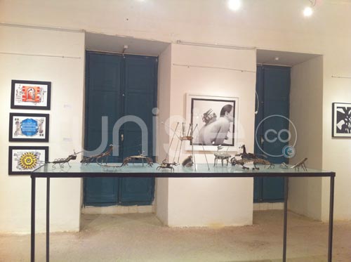Galerie Photos d'oeuvres exposées dans le cadre du Printemps des Arts Fair Tunis 2012