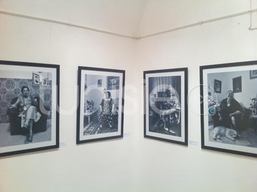 Galerie Photos d'oeuvres exposées dans le cadre du Printemps des Arts Fair Tunis 2012