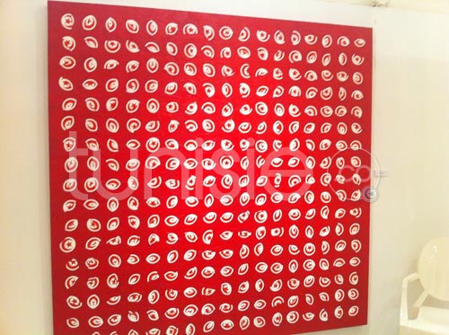 Galerie Photos d'oeuvres exposées dans le cadre du Printemps des Arts Fair Tunis 2012