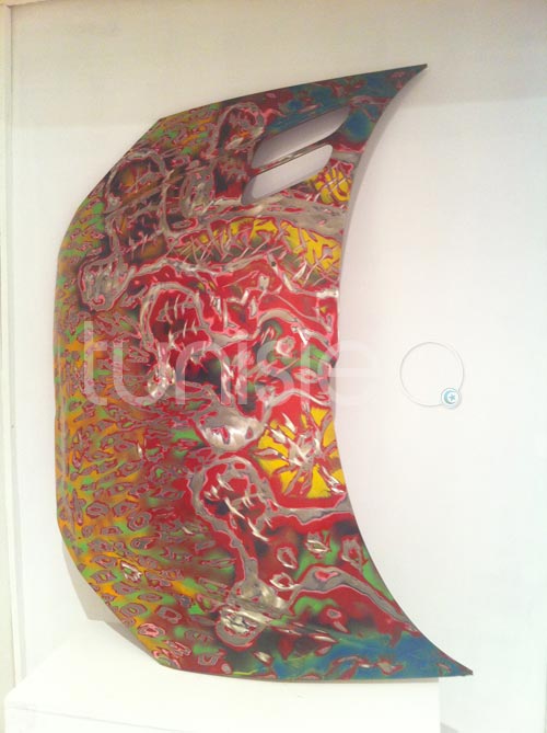Galerie Photos d'oeuvres exposées dans le cadre du Printemps des Arts Fair Tunis 2012