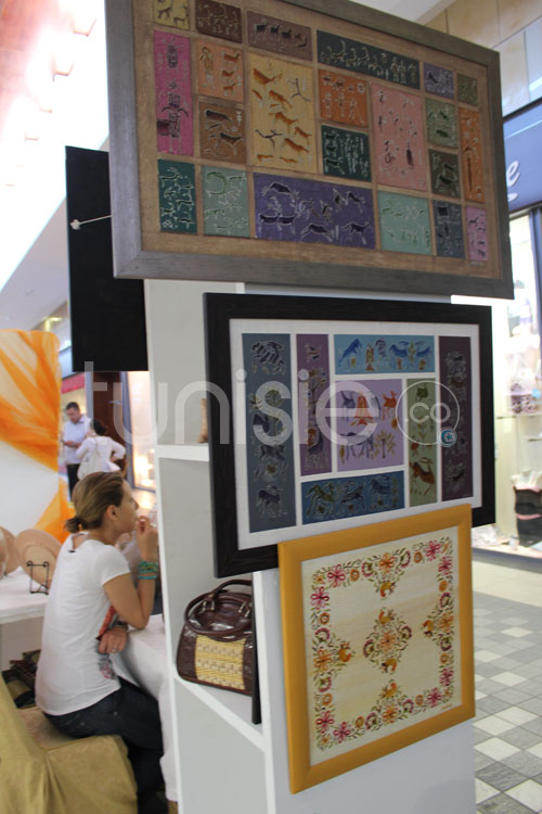 En vidéo : Ambiance des Journées commerciales de l'Artisanat à Géant