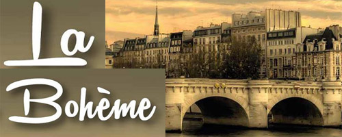 La Bohème de Puccini, samedi 25 mai au Théâtre municipal de Tunis