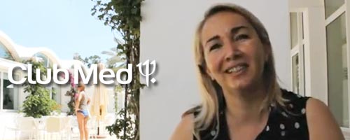 Mme Caroline Bruel parle de la communication du Club Med
