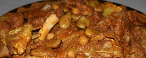 La Chakhchoukha, un met traditionnel de Nefta 