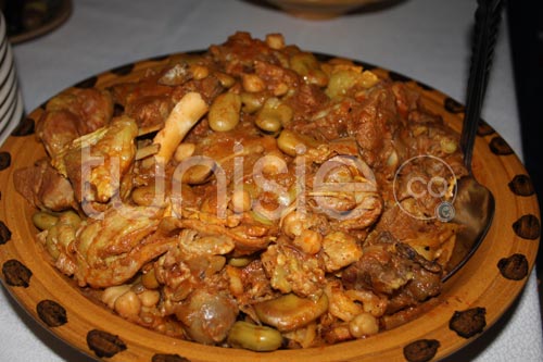 La Chakhchoukha, un met traditionnel de Nefta 