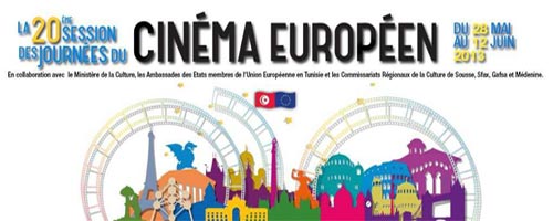 Programme détaillé des Journées du cinéma européen qui démarrent à Tunis le 28 mai 2013