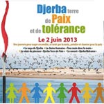 Djerba terre de paix et de tolérance, le 2 juin 2013