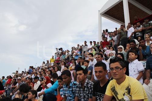 En photos : ambiance du festival de l'épervier 2012 à El Haouaria