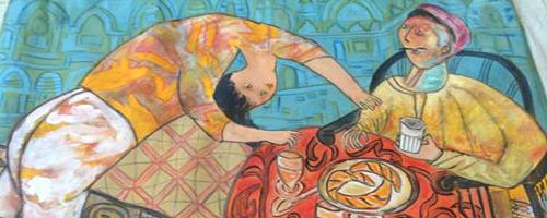 L'univers du rêve : Exposition de Ahmed Hajri à la Galerie L'Art du Temps