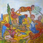 L'univers du rêve : Exposition de Ahmed Hajri à la Galerie L'Art du Temps