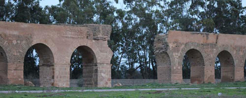 Les Hnaya de Zaghouan ou les Aqueducs romains, pourquoi pas l'une des 7 merveilles du monde !