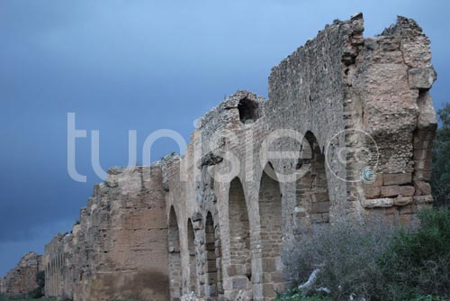 Les Hnaya de Zaghouan ou les Aqueducs romains, pourquoi pas l'une des 7 merveilles du monde !