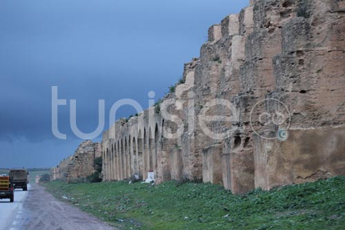 Les Hnaya de Zaghouan ou les Aqueducs romains, pourquoi pas l'une des 7 merveilles du monde !