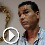 Mehdi Damoussi ou le passionné du monde luisant de la dorure sur bois