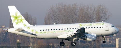 JASMIN AIRWAYS une nouvelle compagnie charter Tunisienne