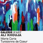 Tunisienne de coeur, exposition de Marie Caria à la Galerie Ali Khouja