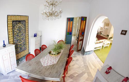 Dar Marsa Cubes une nouvelle maison d'hôtes signé Cacoub