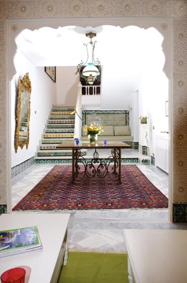 Dar Marsa Cubes une nouvelle maison d'hôtes signé Cacoub