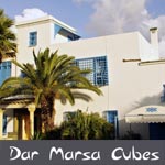 Dar Marsa Cubes une nouvelle maison d'hôtes signé Cacoub