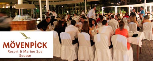Le Mövenpick Resort & Marine Spa Sousse remercie les agences de voyages partenaires