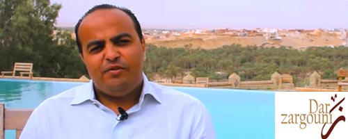 Dar Zargouni : la maison d'hôtes qui surplombe la Corbeille de Nefta