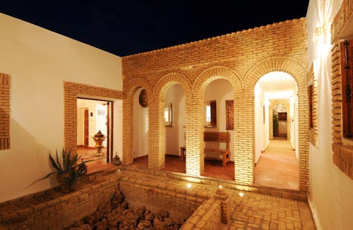 Dar Zargouni : la maison d'hôtes qui surplombe la Corbeille de Nefta