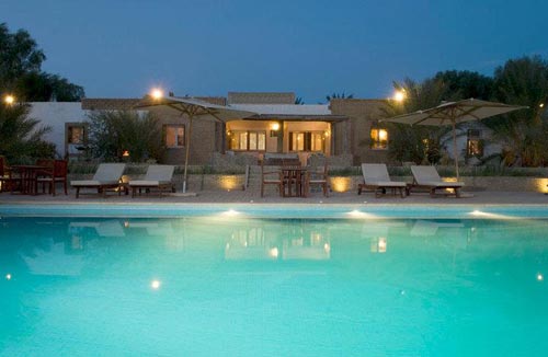 Dar Zargouni : la maison d'hôtes qui surplombe la Corbeille de Nefta