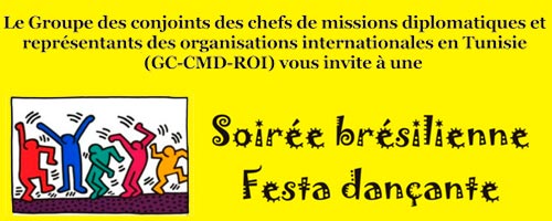 Soirée brésilienne dansante à but caritatif, vendredi 24 mai 2013