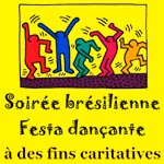 Soirée brésilienne dansante à but caritatif, vendredi 24 mai 2013