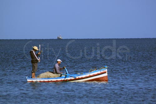 Sortie en Mer à Kerkennah avec Chokri