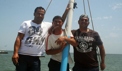 Sortie en Mer à Kerkennah avec Chokri