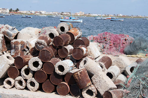 Sortie en Mer à Kerkennah avec Chokri