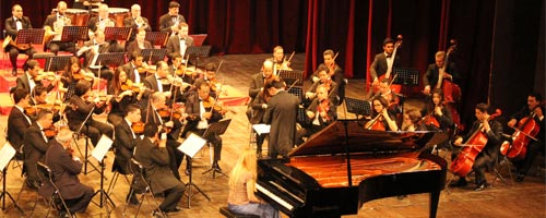 Les compositeurs tunisiens à l'honneur au concert de l'orchestre symphonique tunisien le 21 mai 2013