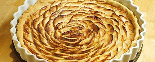 Recette : Dessert tarte aux pommes