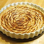 Recette : Dessert tarte aux pommes