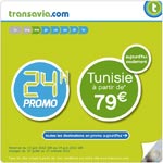 Promo 24h : Monastir et Djerba à partir de 79€ avec Transavia