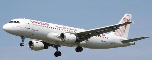 Tunisair : Tarifs promotionnels en aller-retour sur Venise-Tunis-Venise jusqu'au 30 juin
