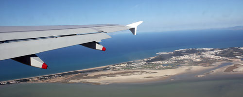 Vidéo de décollage à bord de Syphax Airlines depuis l'aéroport Tunis-Carthage