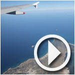 Vidéo de décollage à bord de Syphax Airlines depuis l'aéroport Tunis-Carthage