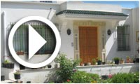 La maison d'hôtes Dar Bou Makhlouf au Kef
