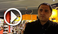 M. Hassen Jaied présente le concept des librairies Culturel