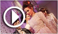 Show de rencontre entre coiffure et couture au Royal Thalassa