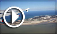 Décollage de Syphax Airlines depuis l'aéroport Tunis-Carthage