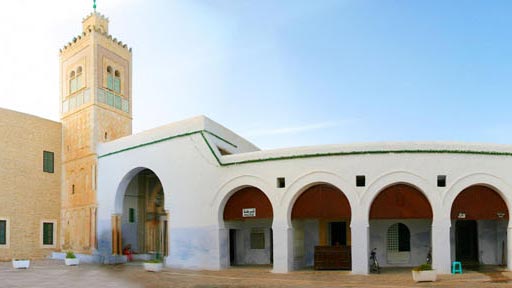 Kairouan : Mosquée Sidi Sahbi