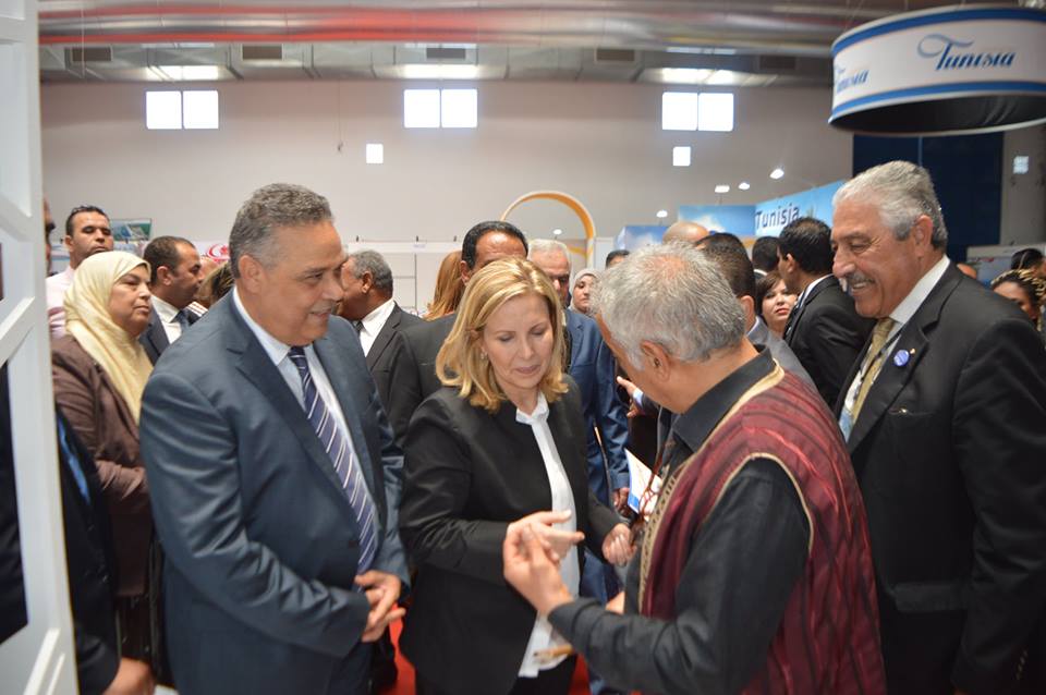 Inauguration du Salon International du Tourisme Sousse