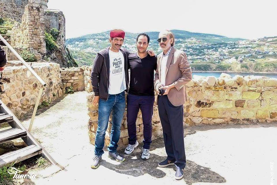 Amr Waked et Ghassan Massoud en tournage Ã  Tabarka