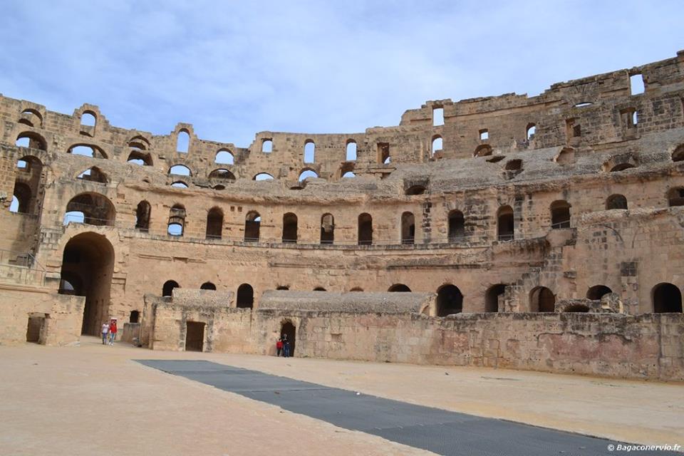 Fête romaine d'El Jem