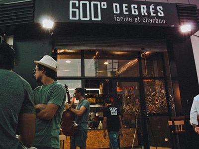 600 Degrés